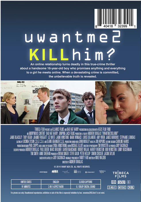 uwantme2KILLhim? (MOD) (DVD Movie) - back cover art