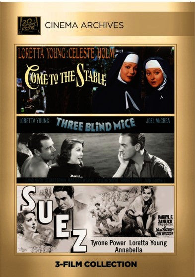 Come To The Stable; Three Blind Mice; Suez (MOD) (DVD Movie)