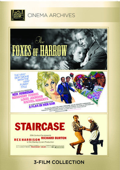 The Foxes Of Harrow; A Flea In Her Ear; Staircase (MOD) (DVD Movie)