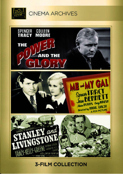 The Power And The Glory 1933; Me And My Gal 1932; Stanley And Livingst (MOD) (DVD Movie)