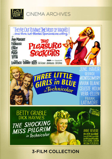The Pleasure Seekers; Three Little Girls In Blue; The Shocking Miss Pi (MOD) (DVD Movie)