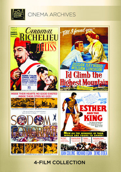 Cardinal Richelieu; I'd Climb The Highest Mountain; Sodom And Gomorrah (MOD) (DVD Movie)