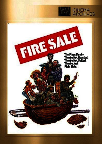 Fire Sale (MOD) (DVD Movie)