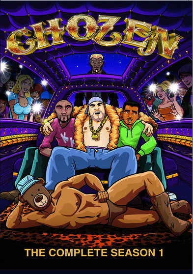 Chozen: The Complete Season 1 (MOD) (DVD Movie)