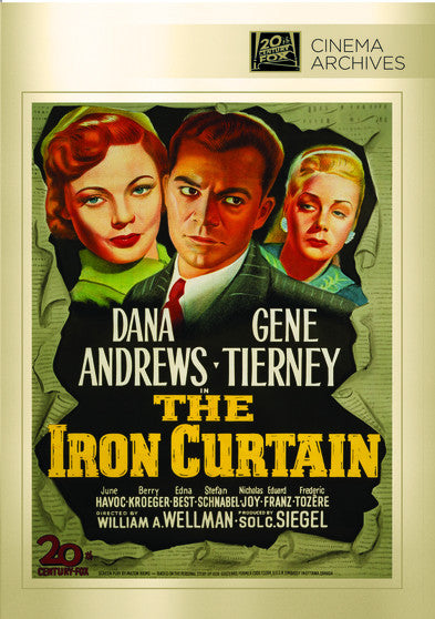 Iron Curtain (MOD) (DVD Movie)