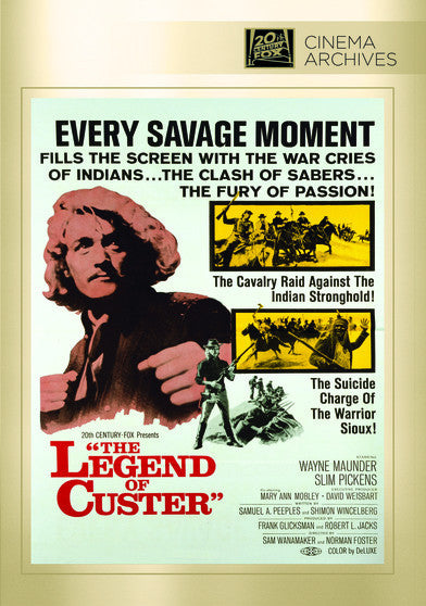 Legend Of Custer, The (MOD) (DVD Movie)