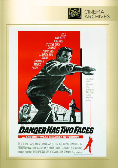Danger Has Two Faces (MOD) (DVD Movie)