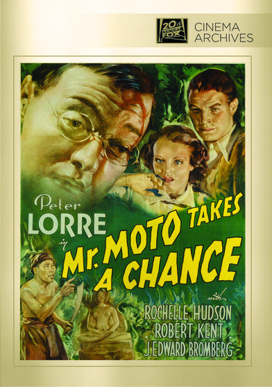 Mr. Moto Takes A Chance (MOD) (DVD Movie)