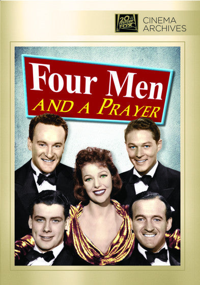 Four Men And A Prayer (MOD) (DVD Movie)