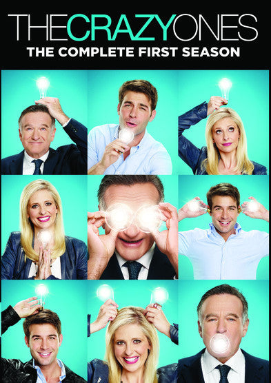 The Crazy Ones: The Complete First Season (MOD) (DVD Movie)