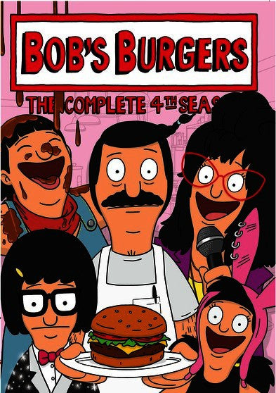 Bob's Burgers: The Complete 4th Season (MOD) (DVD Movie)