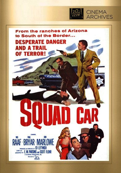 Squad Car (MOD) (DVD Movie)