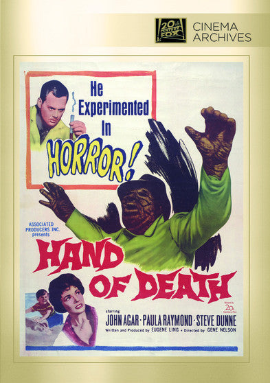 Hand Of Death (MOD) (DVD Movie)
