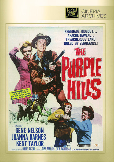 Purple Hills, The (MOD) (DVD Movie)