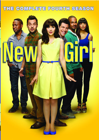 New Girl: The Complete Fourth Season (MOD) (DVD Movie)
