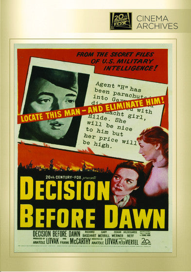 Decision Before Dawn (MOD) (DVD Movie)