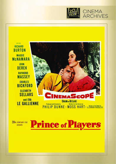 Prince Of Players (MOD) (DVD Movie)