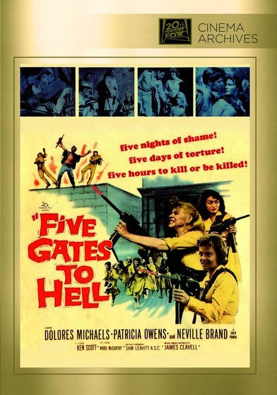 Five Gates To Hell (MOD) (DVD Movie)
