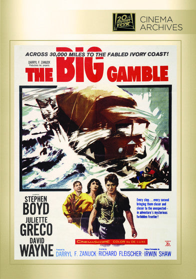 Big Gamble, The (MOD) (DVD Movie)