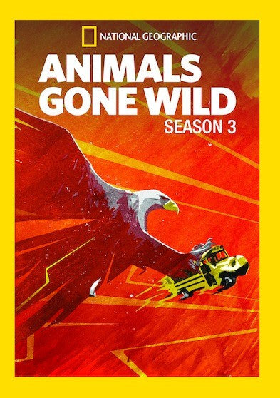 Animals Gone Wild Season 3 (MOD) (DVD Movie)