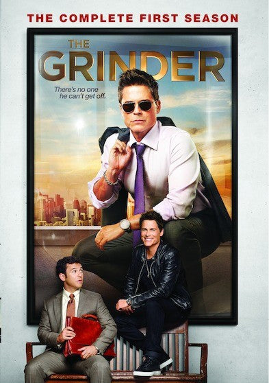 The Grinder: The Complete First Season (MOD) (DVD Movie)