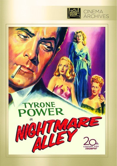 Nightmare Alley (MOD) (DVD Movie)