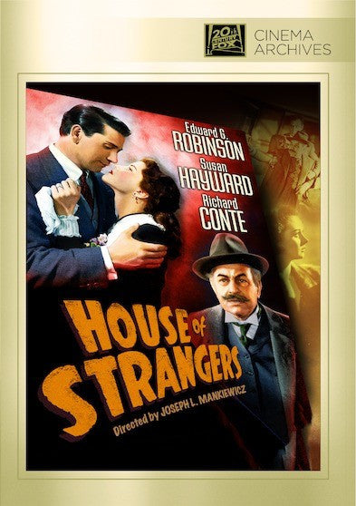 House Of Strangers (MOD) (DVD Movie)