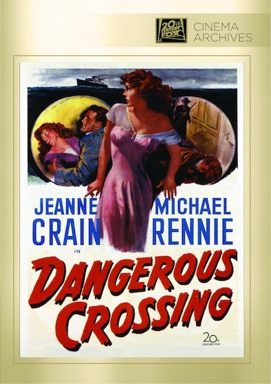 Dangerous Crossing (MOD) (DVD Movie)