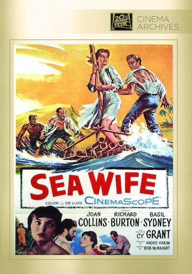 Sea Wife (MOD) (DVD Movie)