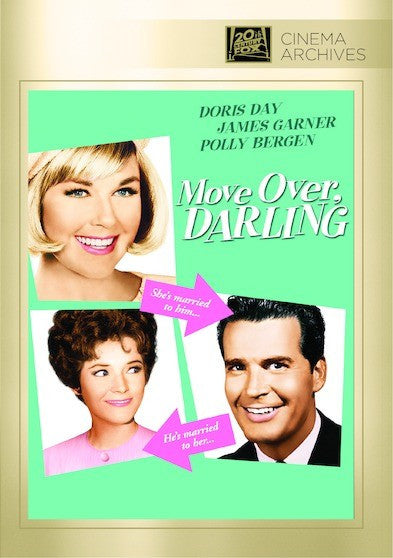 Move Over, Darling (MOD) (DVD Movie)