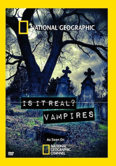 National Geographic: Is It Real: Vampires (MOD) (DVD Movie)