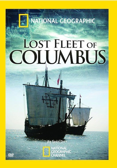 National Geographic: Lost Fleet Of Columbus (MOD) (DVD Movie)