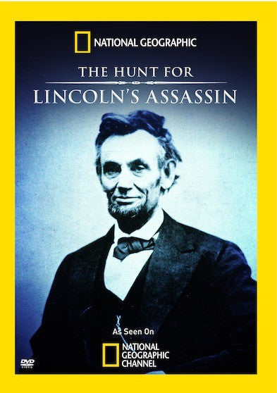 National Geographic: The Hunt for Lincoln's Assassin (MOD) (DVD Movie)