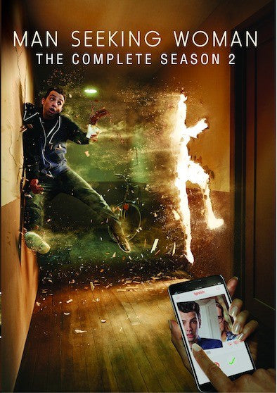 Man Seeking Woman: The Complete Season 2 (MOD) (DVD Movie)