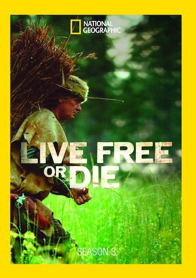 Live Free Or Die S3 (MOD) (DVD Movie)