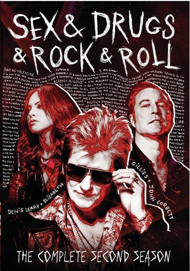 Sex & Drugs & Rock & Roll:The Complete Second Seas (MOD) (DVD Movie)