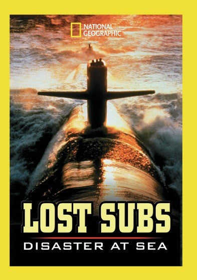 Lost Subs: Disaster At Sea (MOD) (DVD Movie)
