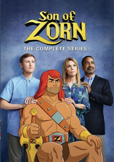 Son Of Zorn: The Complete First Season (MOD) (DVD Movie)