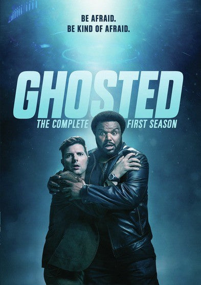 Ghosted: The Complete First Season (MOD) (DVD Movie)