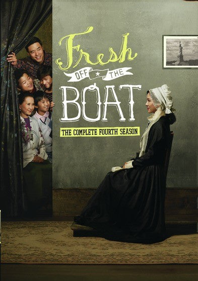 Fresh Off The Boat: The Complete Fourth Season (MOD) (DVD Movie)