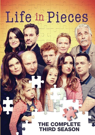 Life In Pieces: The Complete Third Season (MOD) (DVD Movie)