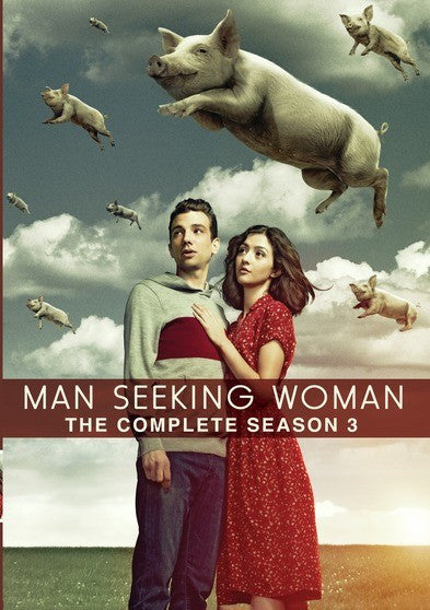 Man Seeking Woman: The Complete Third Season (MOD) (DVD Movie)