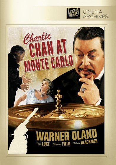 Charlie Chan At Monte Carlo (MOD) (DVD Movie)