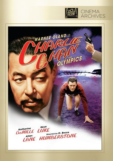 Charlie Chan At The Olympics (MOD) (DVD Movie)