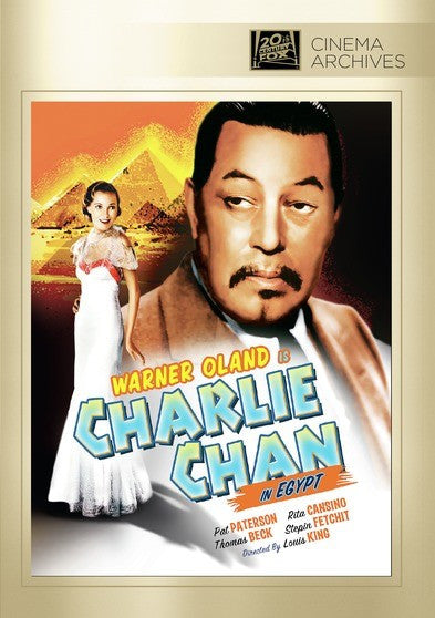 Charlie Chan In Egypt (MOD) (DVD Movie)