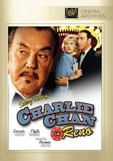 Charlie Chan In Reno (MOD) (DVD Movie)
