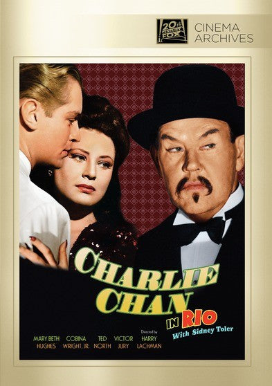 Charlie Chan In Rio (MOD) (DVD Movie)