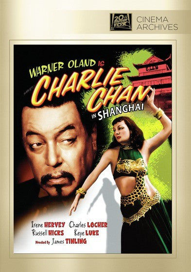 Charlie Chan In Shanghai (MOD) (DVD Movie)