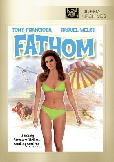 Fathom (MOD) (DVD Movie)