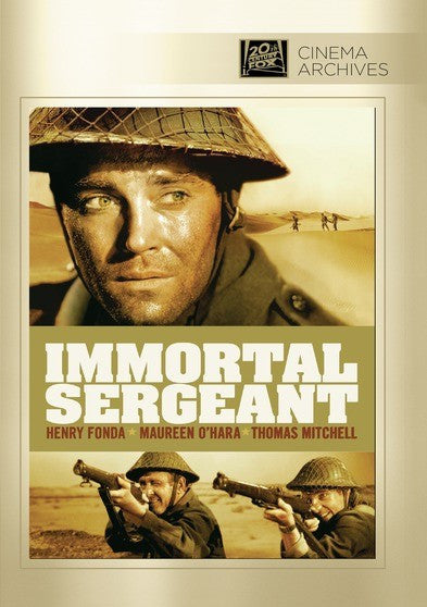 Immortal Sergeant (MOD) (DVD Movie)